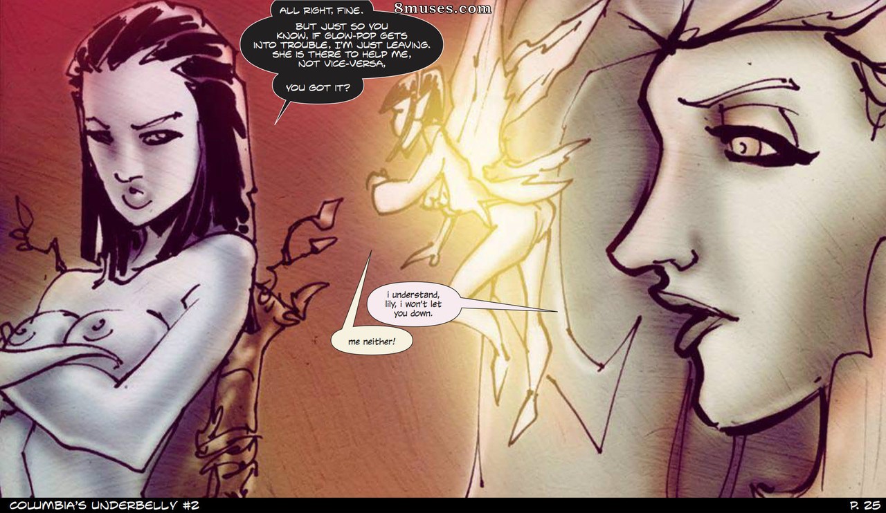 DarkBrain Comics - Columbia's Underbelly - Page 114