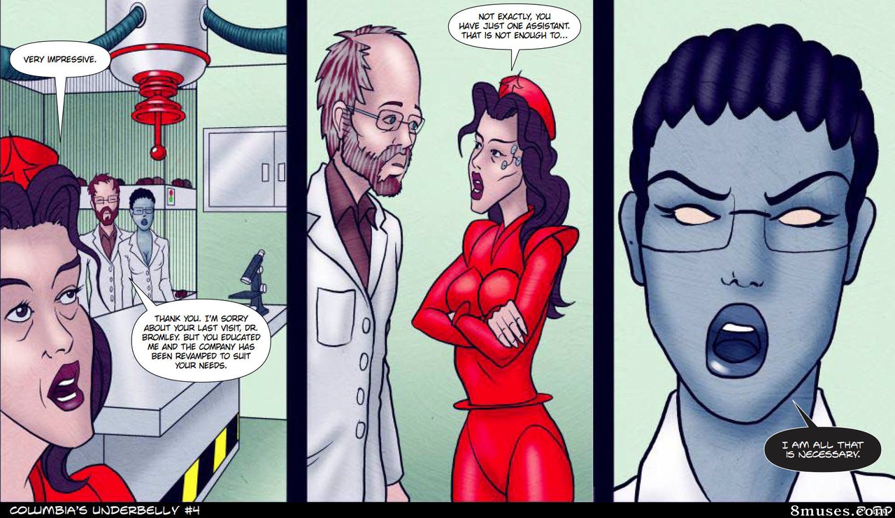 DarkBrain Comics - Columbia's Underbelly - Page 327