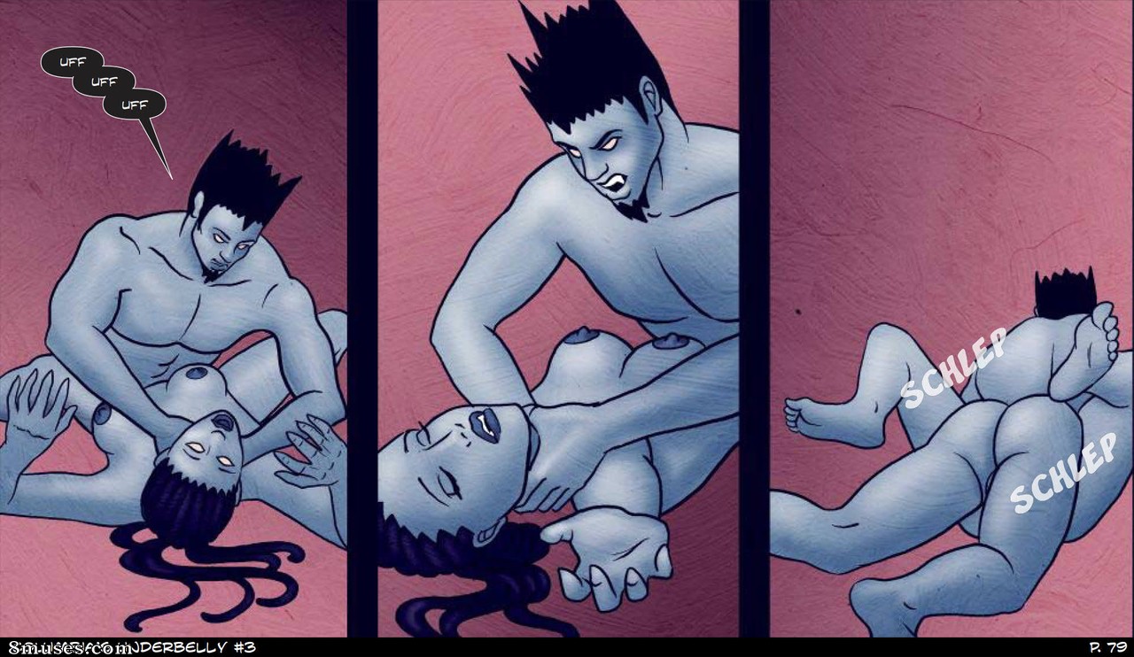 DarkBrain Comics - Columbia's Underbelly - Page 239