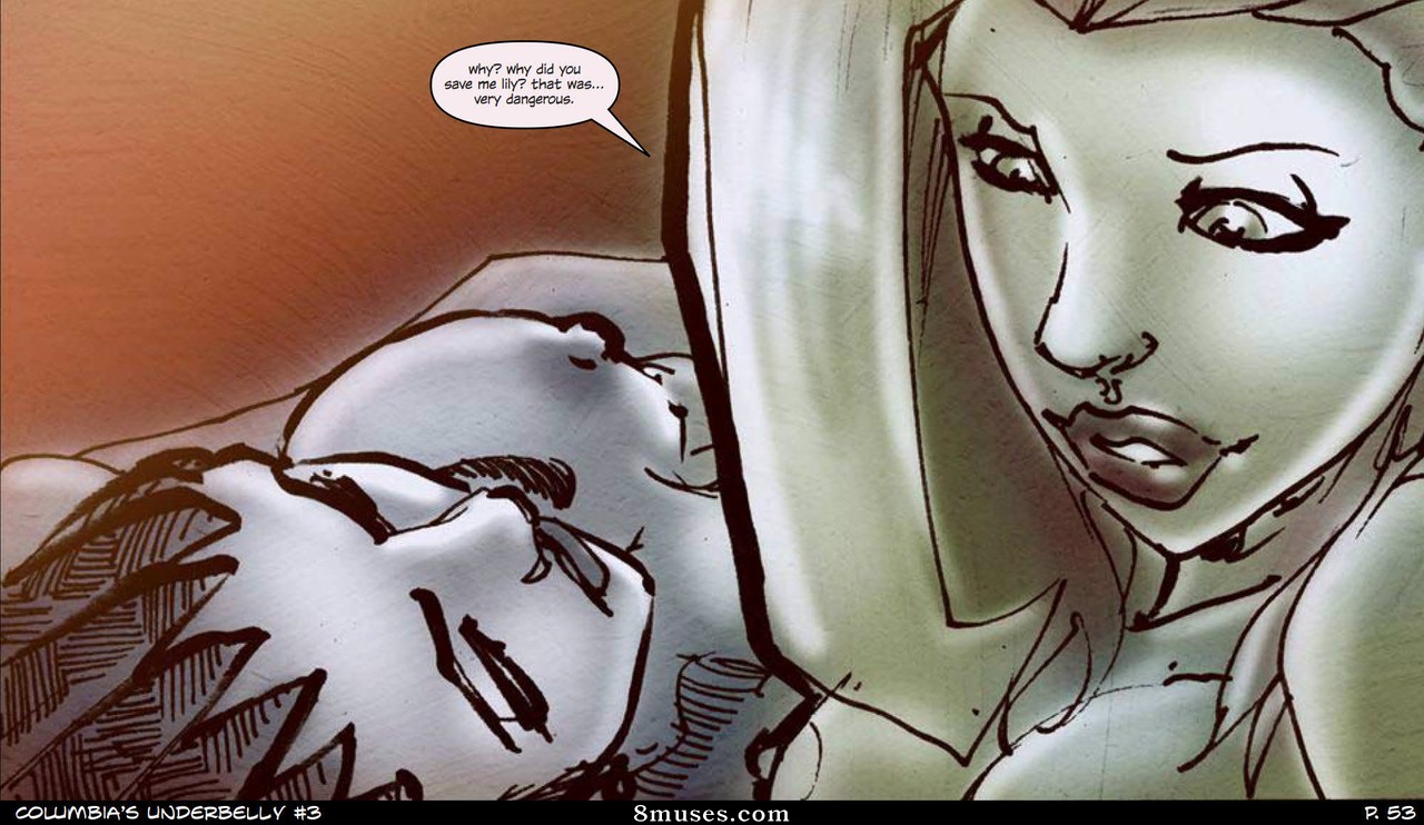 DarkBrain Comics - Columbia's Underbelly - Page 213