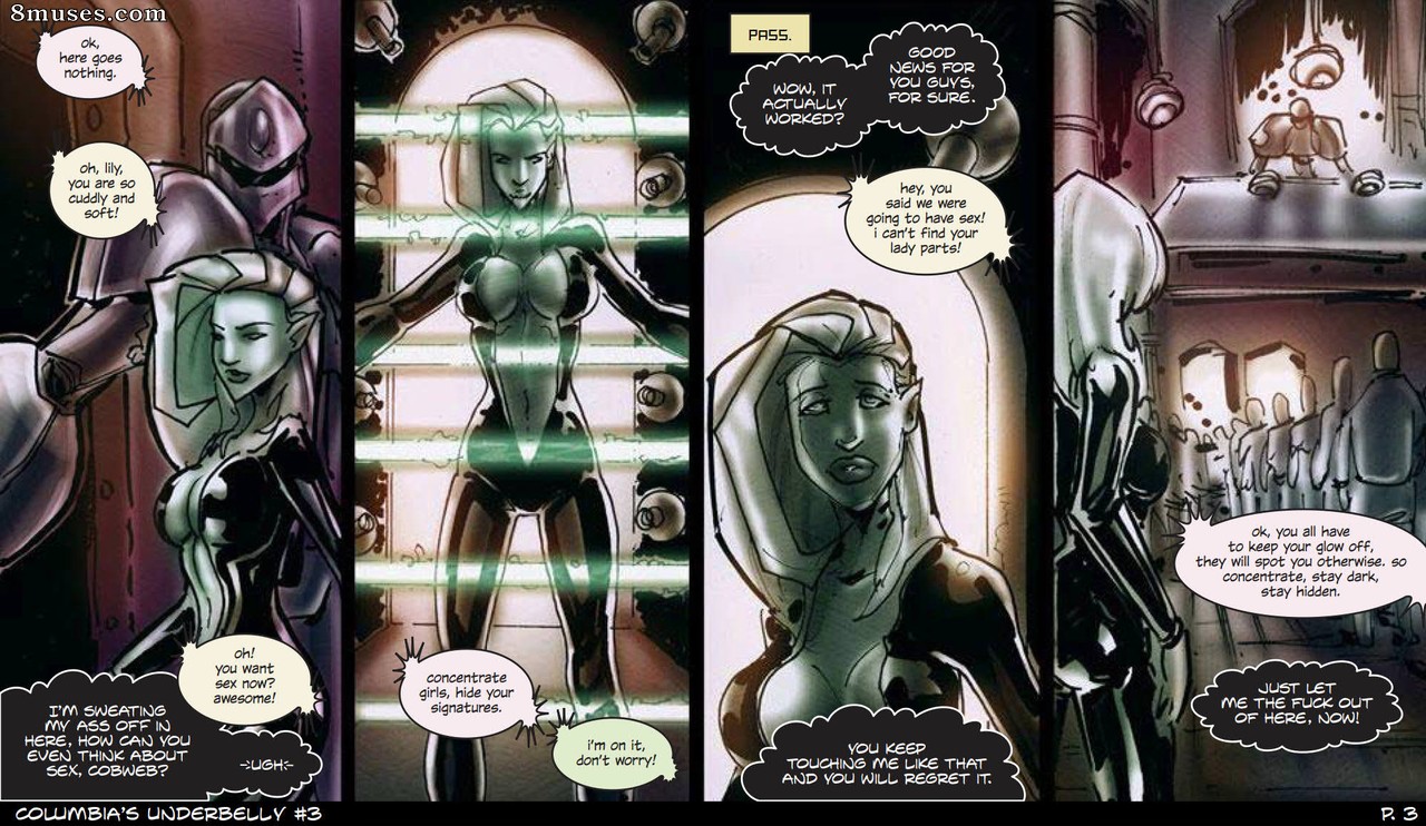 DarkBrain Comics - Columbia's Underbelly - Page 163