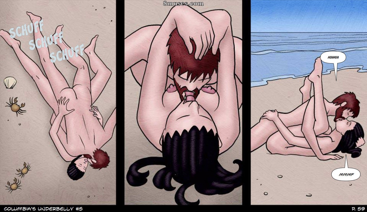DarkBrain Comics - Columbia's Underbelly - Page 390