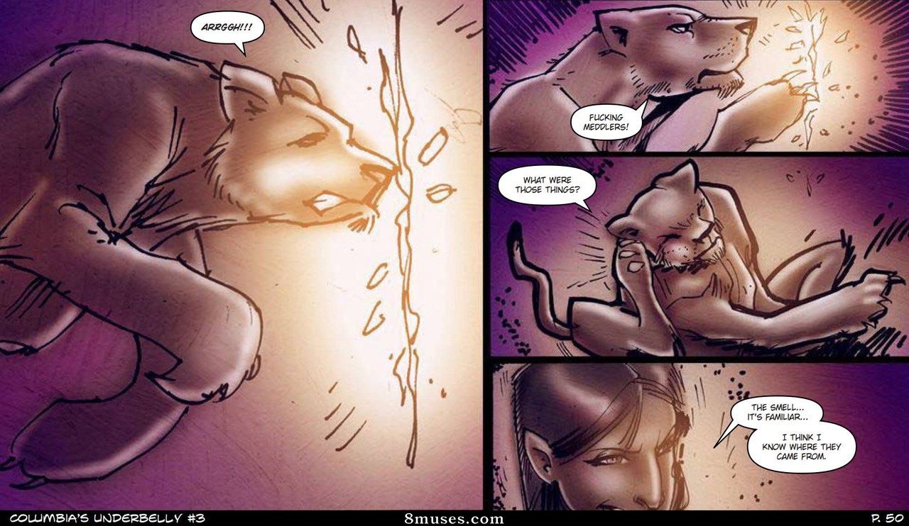 DarkBrain Comics - Columbia's Underbelly - Page 210