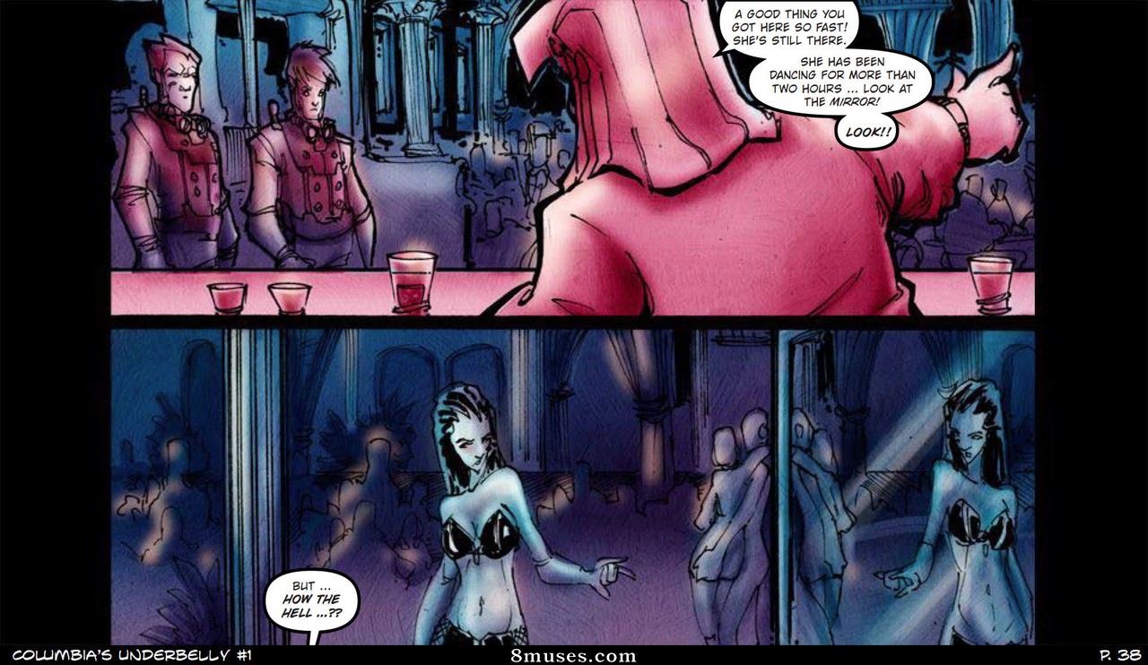 DarkBrain Comics - Columbia's Underbelly - Page 41