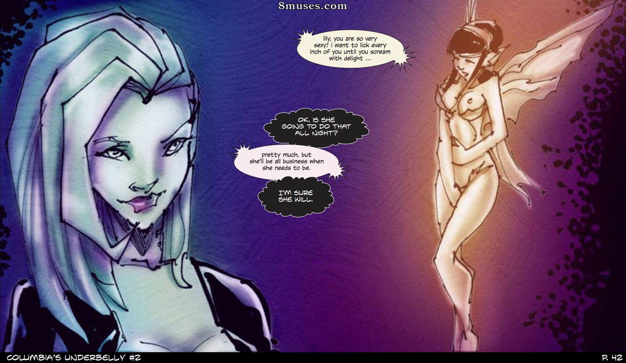 DarkBrain Comics - Columbia's Underbelly - Page 131