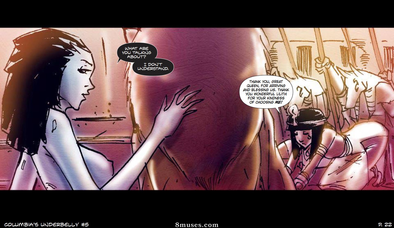 DarkBrain Comics - Columbia's Underbelly - Page 353