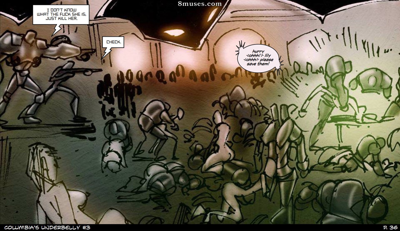 DarkBrain Comics - Columbia's Underbelly - Page 196