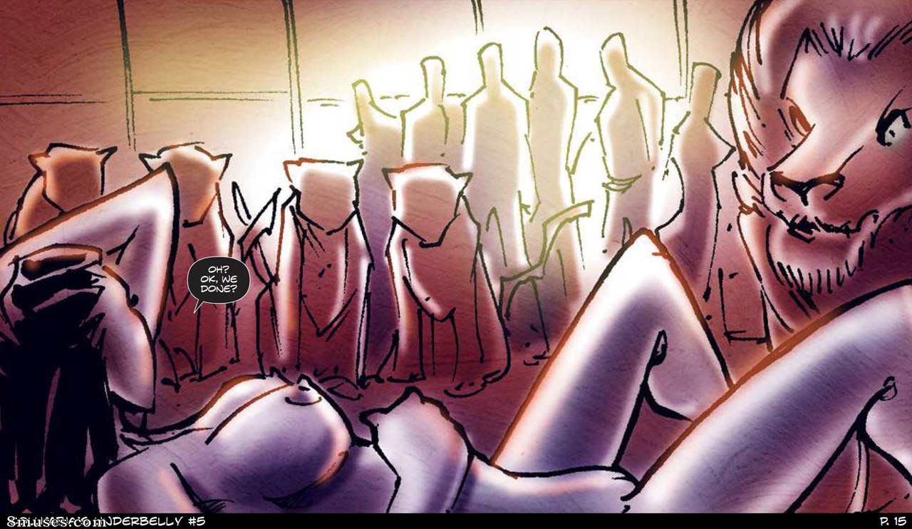 DarkBrain Comics - Columbia's Underbelly - Page 346