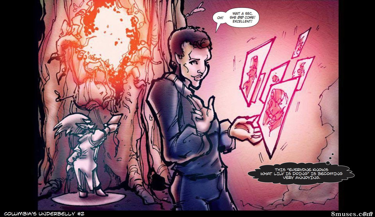 DarkBrain Comics - Columbia's Underbelly - Page 98