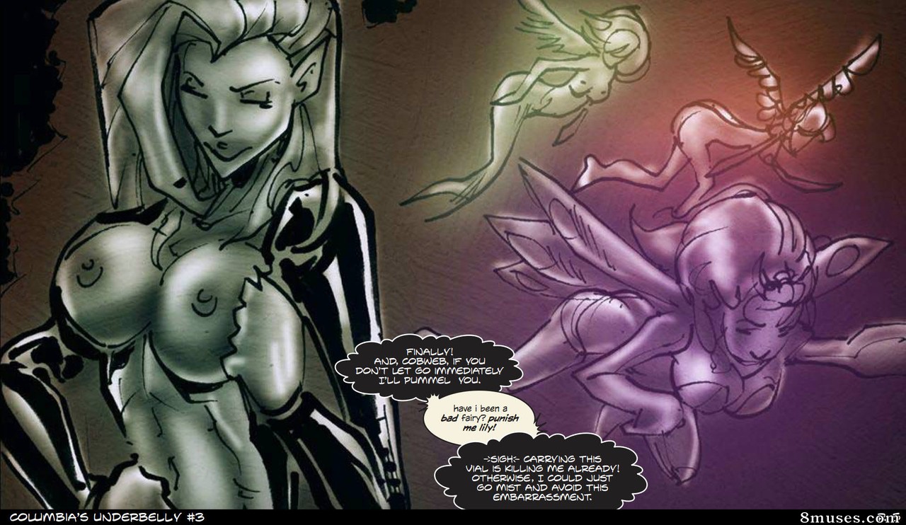 DarkBrain Comics - Columbia's Underbelly - Page 165