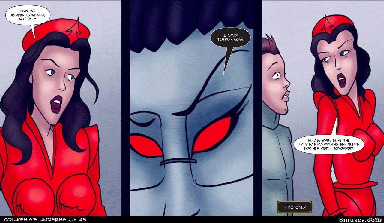 DarkBrain Comics - Columbia's Underbelly - Page 406