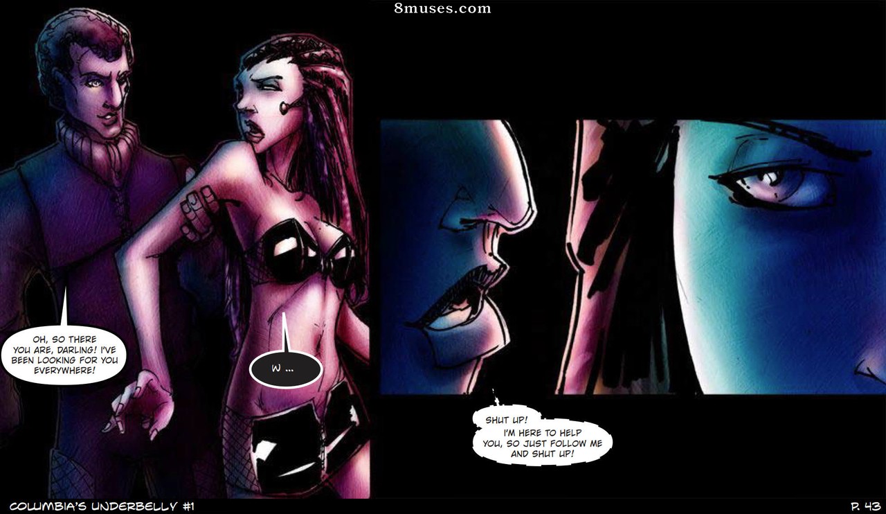 DarkBrain Comics - Columbia's Underbelly - Page 46