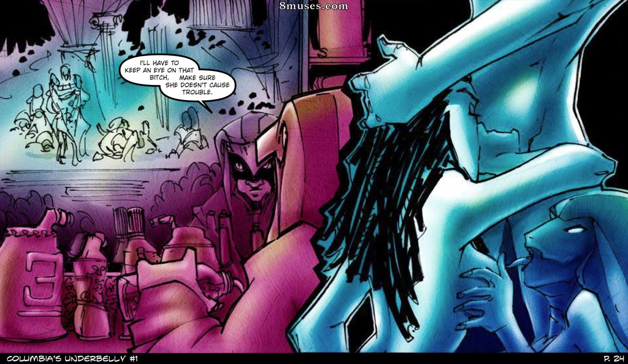 DarkBrain Comics - Columbia's Underbelly - Page 27