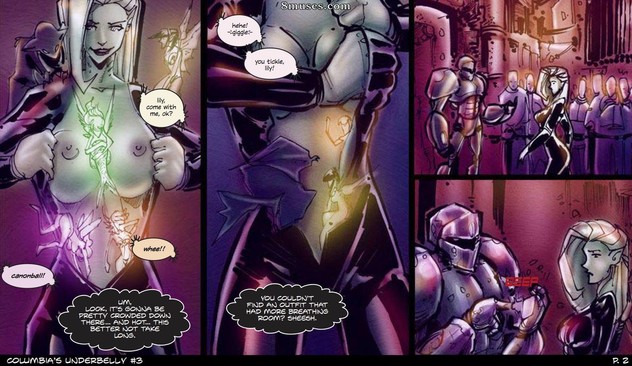 DarkBrain Comics - Columbia's Underbelly - Page 162