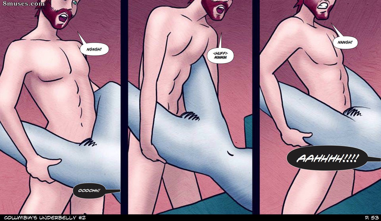 DarkBrain Comics - Columbia's Underbelly - Page 142