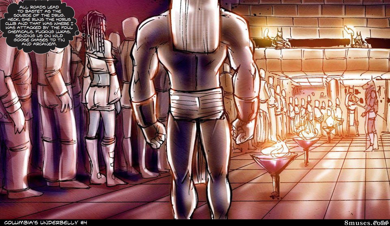 DarkBrain Comics - Columbia's Underbelly - Page 303