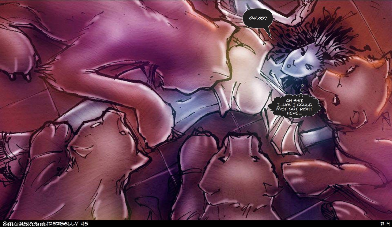 DarkBrain Comics - Columbia's Underbelly - Page 335