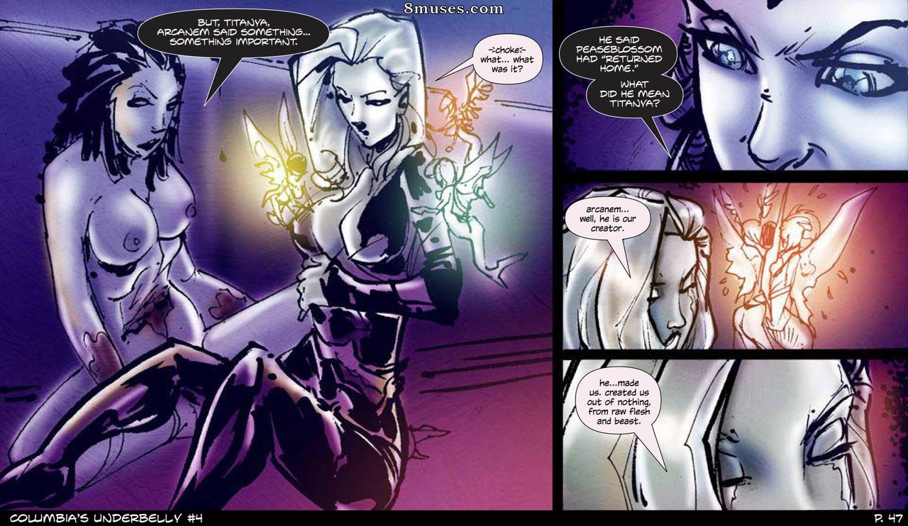 DarkBrain Comics - Columbia's Underbelly - Page 294