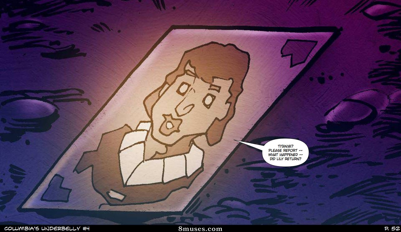 DarkBrain Comics - Columbia's Underbelly - Page 299