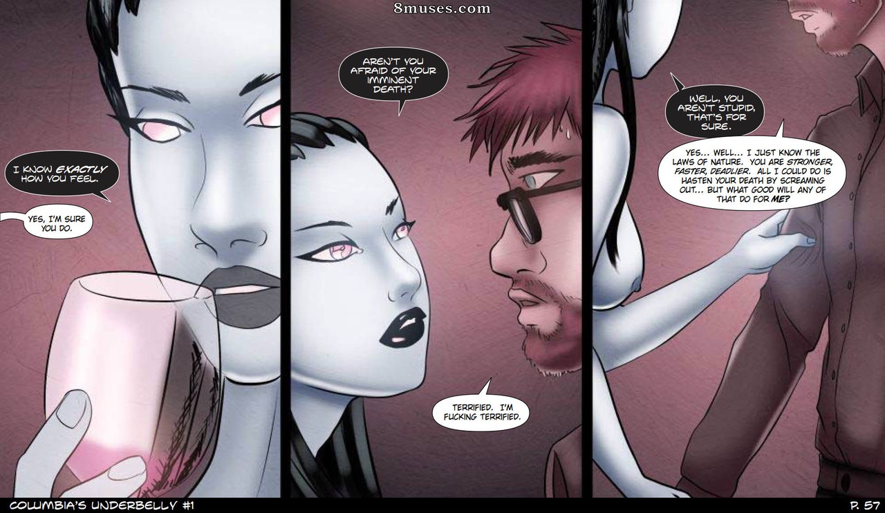 DarkBrain Comics - Columbia's Underbelly - Page 60