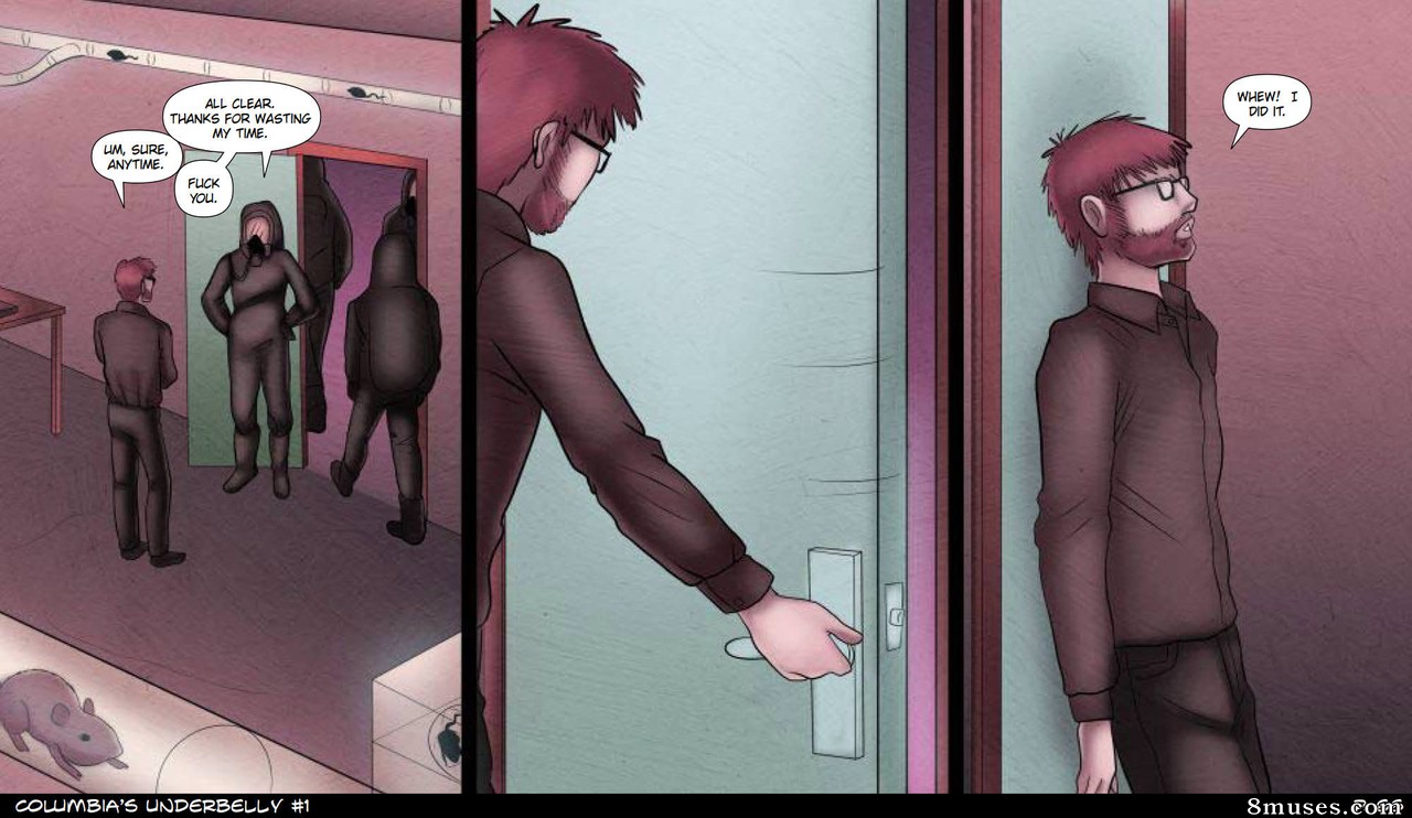 DarkBrain Comics - Columbia's Underbelly - Page 69