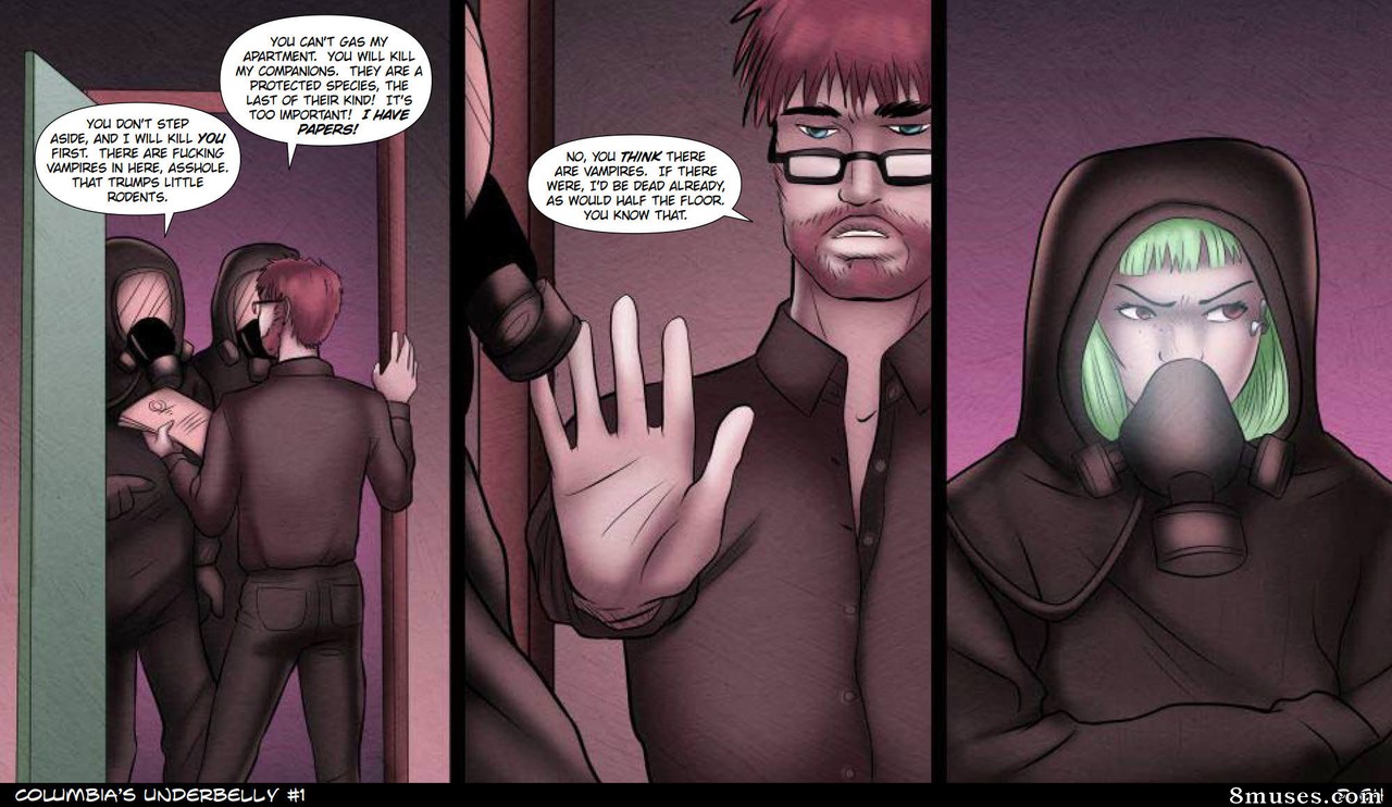 DarkBrain Comics - Columbia's Underbelly - Page 67