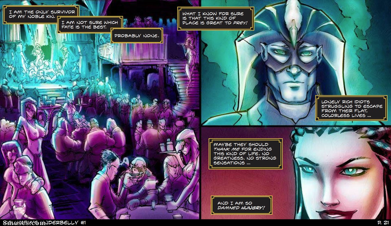 DarkBrain Comics - Columbia's Underbelly - Page 24
