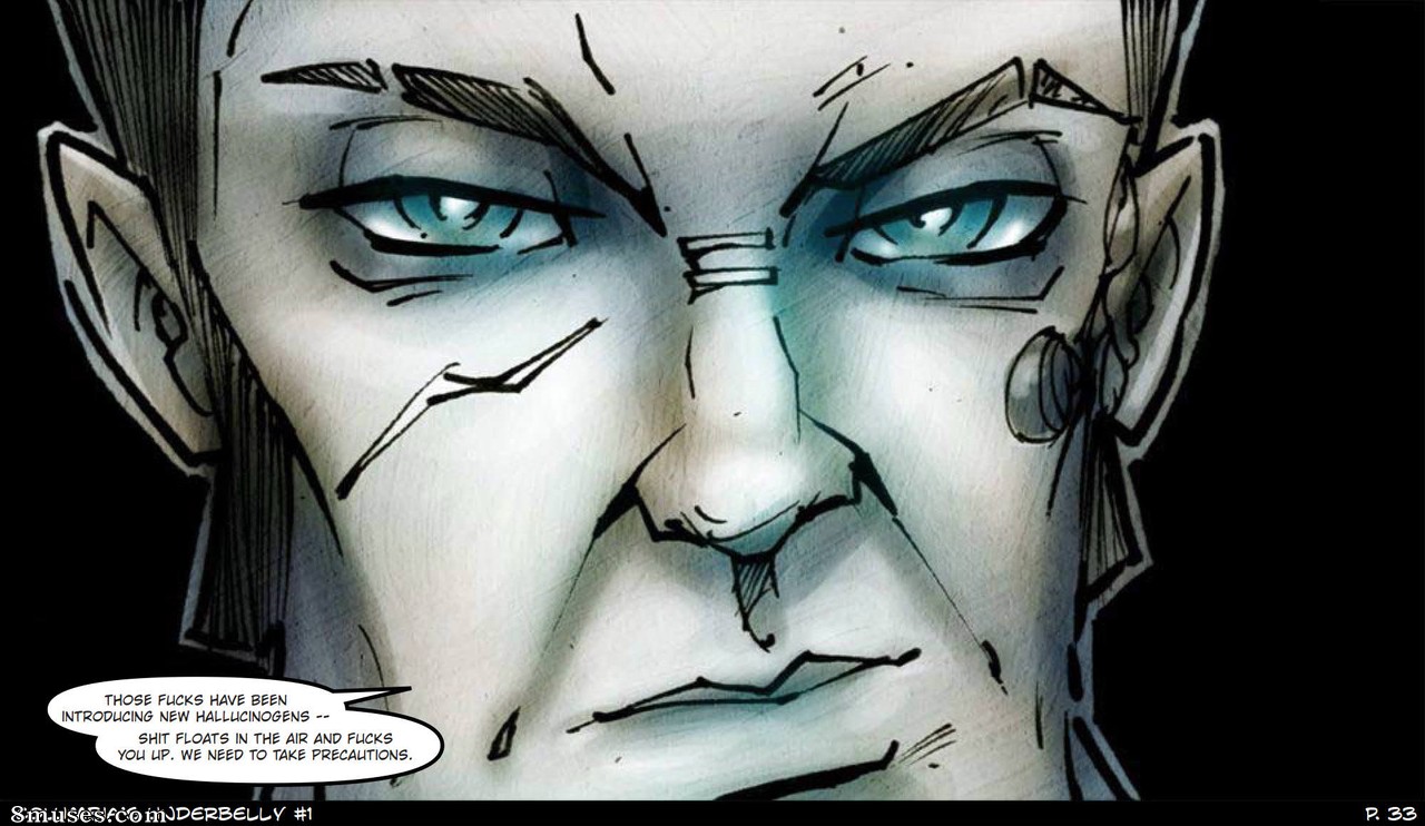 DarkBrain Comics - Columbia's Underbelly - Page 36