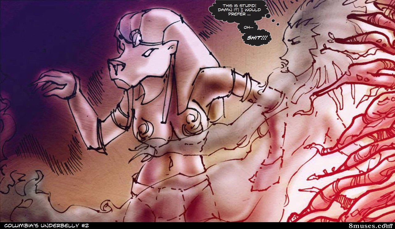 DarkBrain Comics - Columbia's Underbelly - Page 96