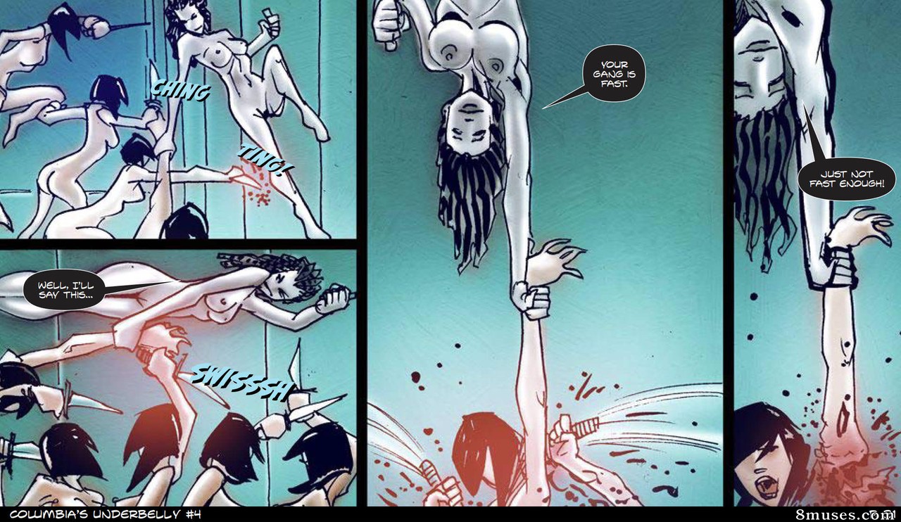 DarkBrain Comics - Columbia's Underbelly - Page 279