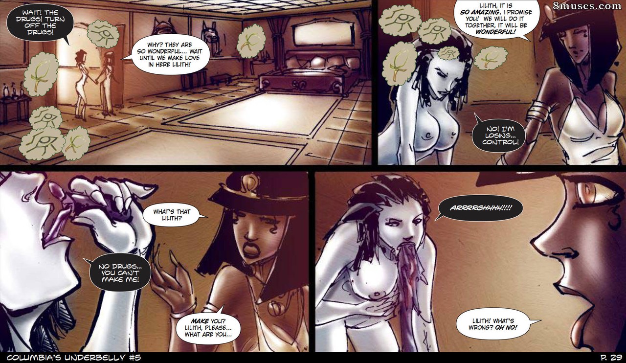 DarkBrain Comics - Columbia's Underbelly - Page 360