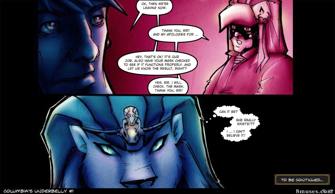 DarkBrain Comics - Columbia's Underbelly - Page 50