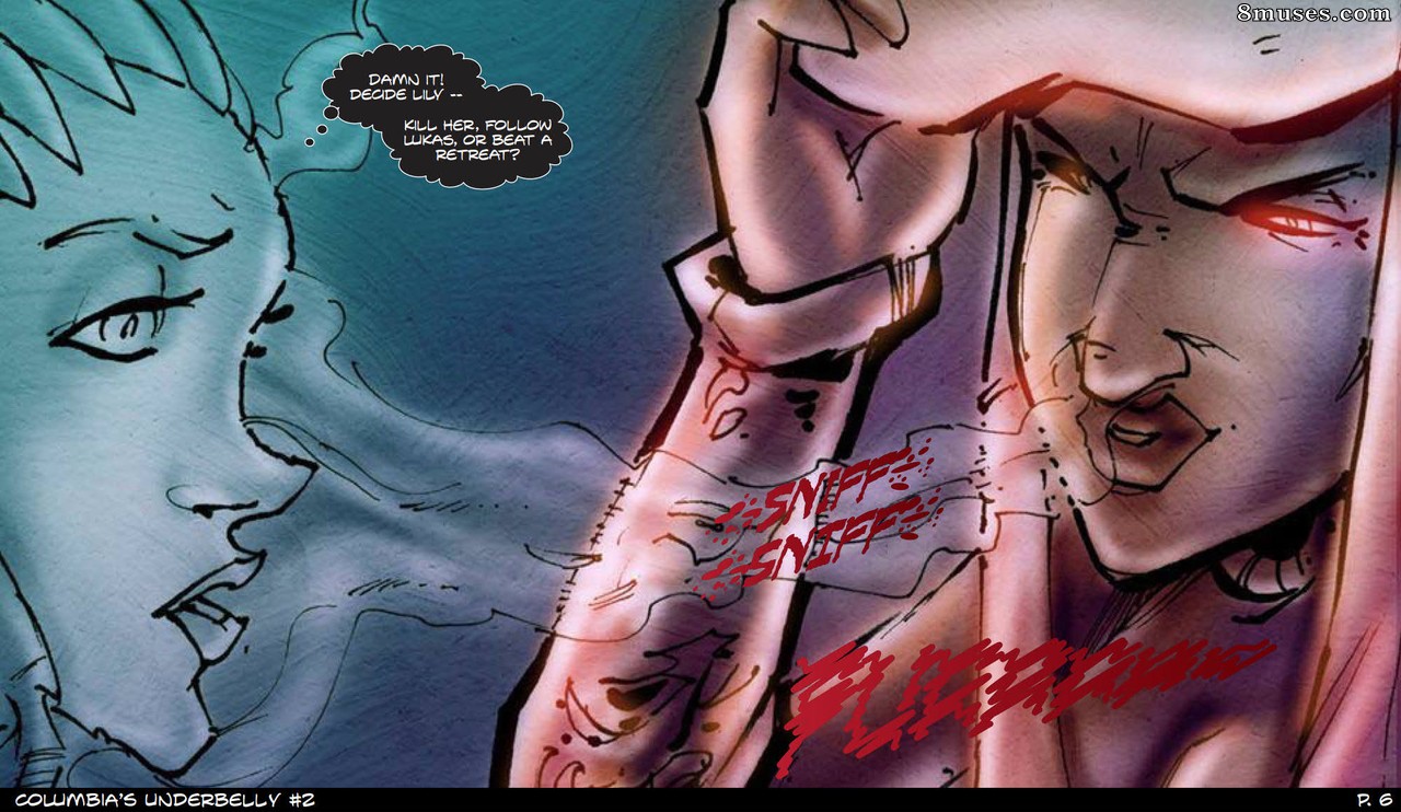 DarkBrain Comics - Columbia's Underbelly - Page 95