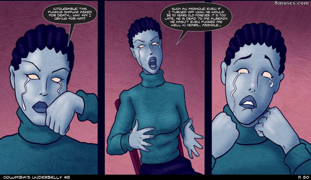DarkBrain Comics - Columbia's Underbelly - Page 381