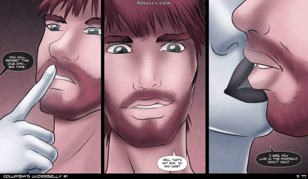 DarkBrain Comics - Columbia's Underbelly - Page 80