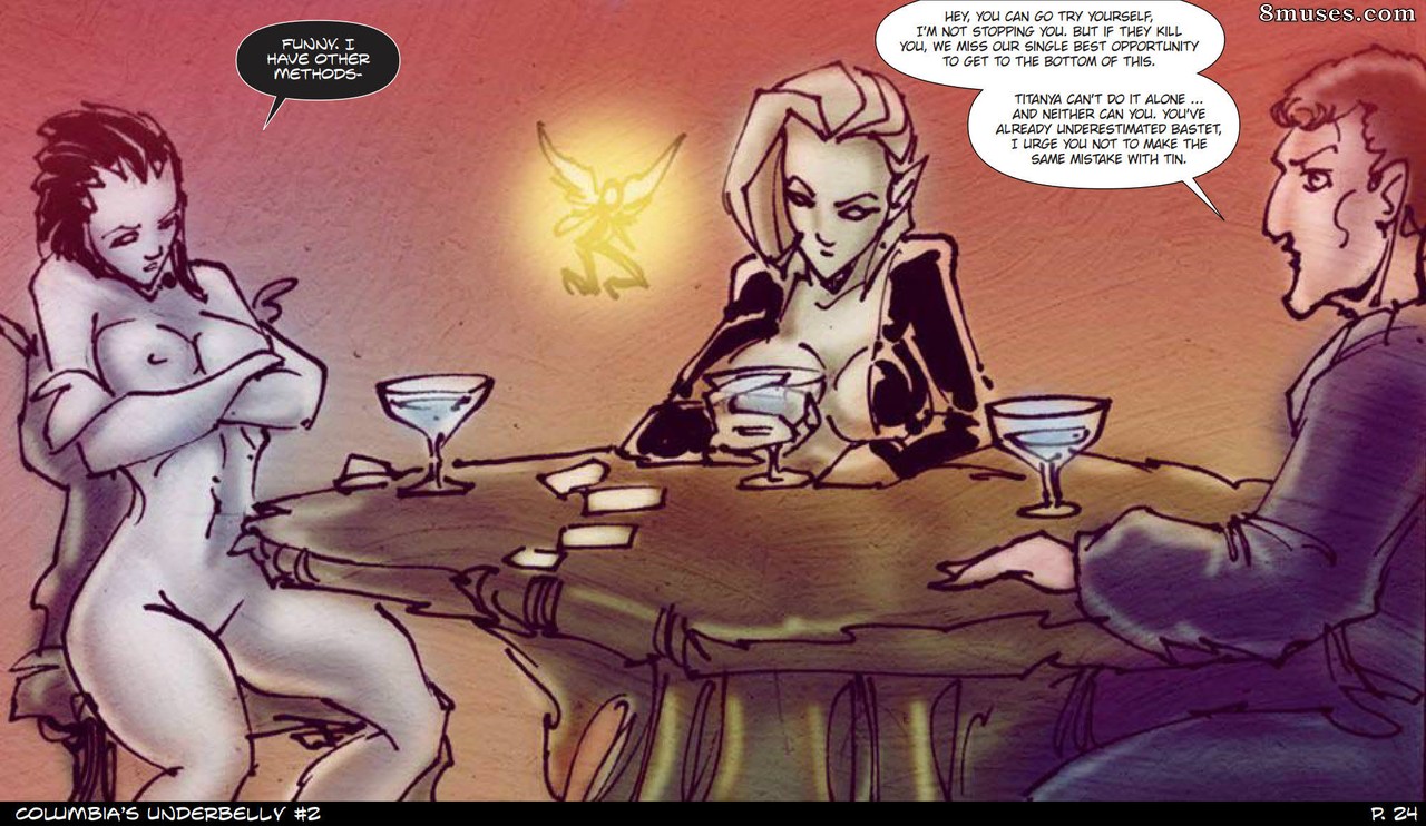 DarkBrain Comics - Columbia's Underbelly - Page 113