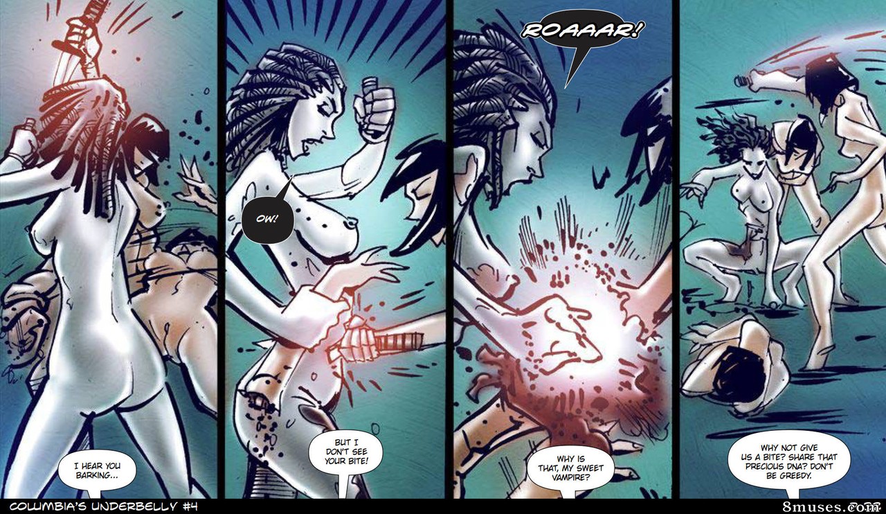 DarkBrain Comics - Columbia's Underbelly - Page 280