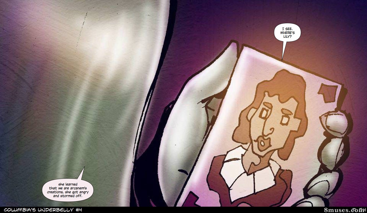 DarkBrain Comics - Columbia's Underbelly - Page 301