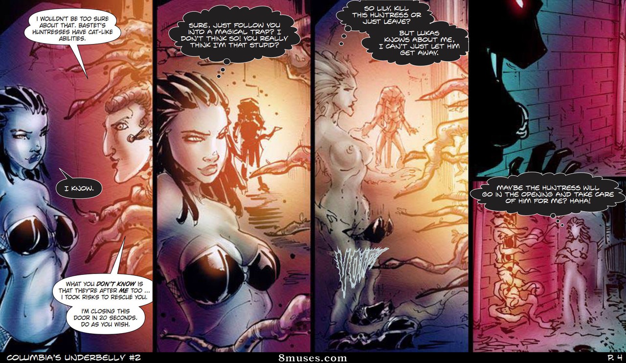 DarkBrain Comics - Columbia's Underbelly - Page 93