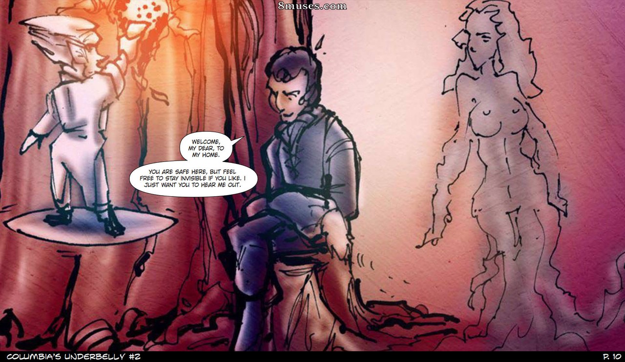 DarkBrain Comics - Columbia's Underbelly - Page 99