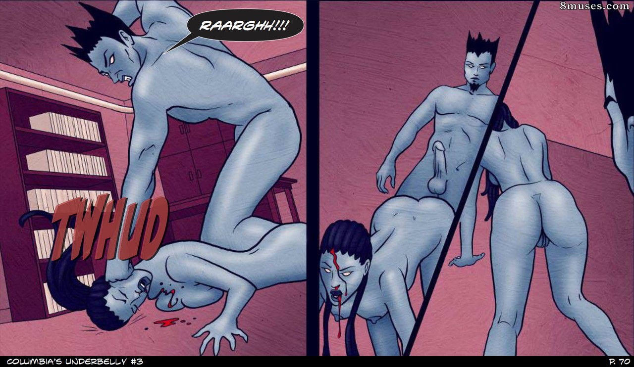 DarkBrain Comics - Columbia's Underbelly - Page 230