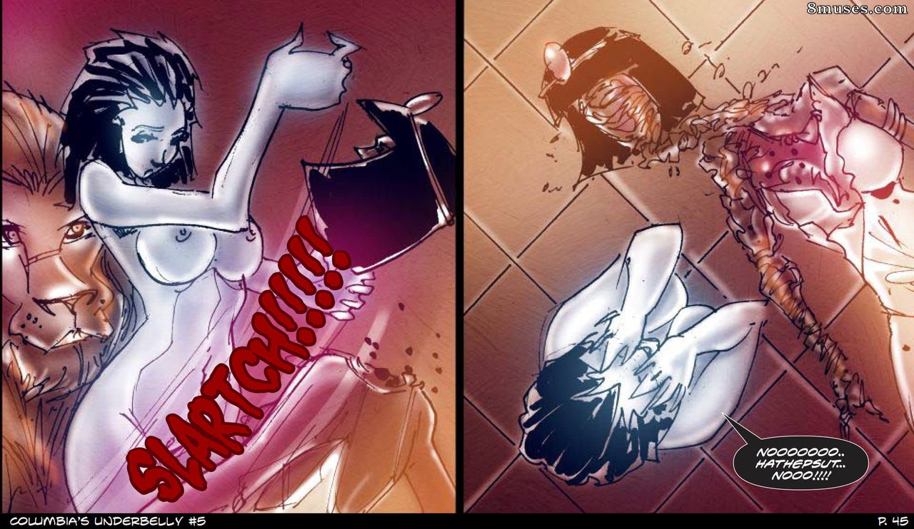 DarkBrain Comics - Columbia's Underbelly - Page 376