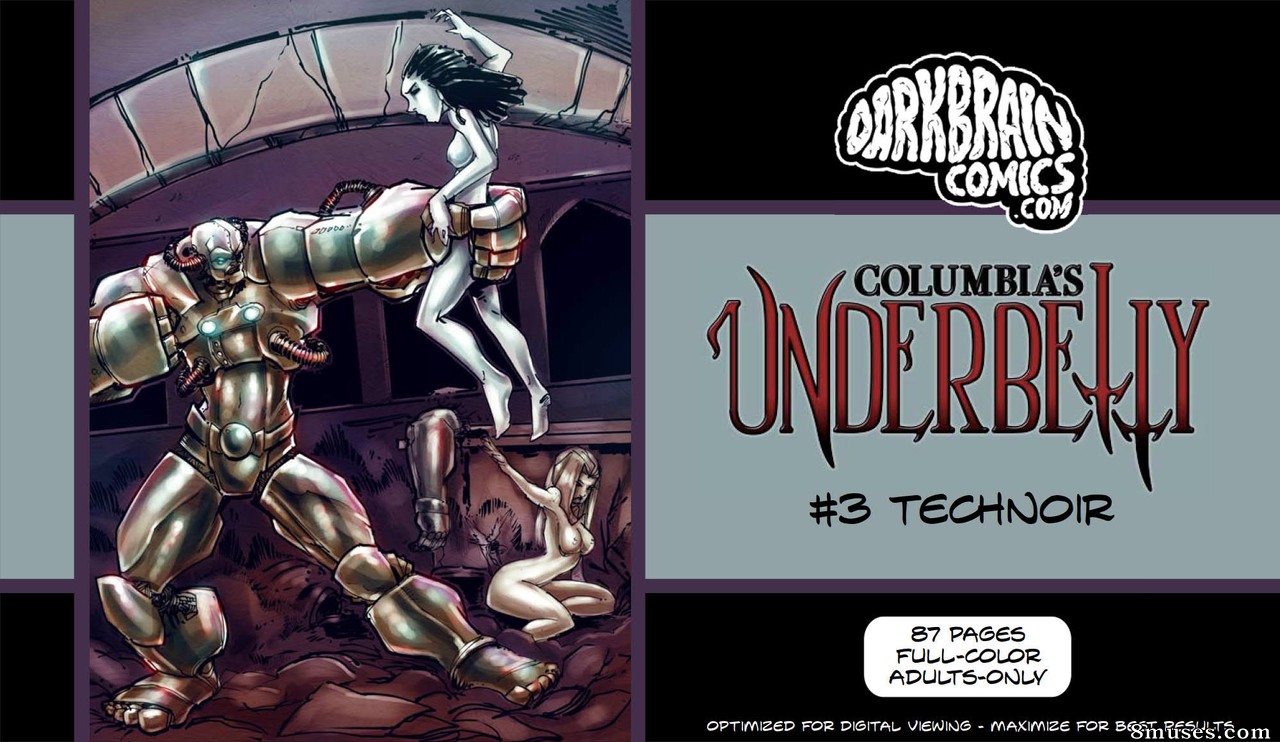 DarkBrain Comics - Columbia's Underbelly - Page 159