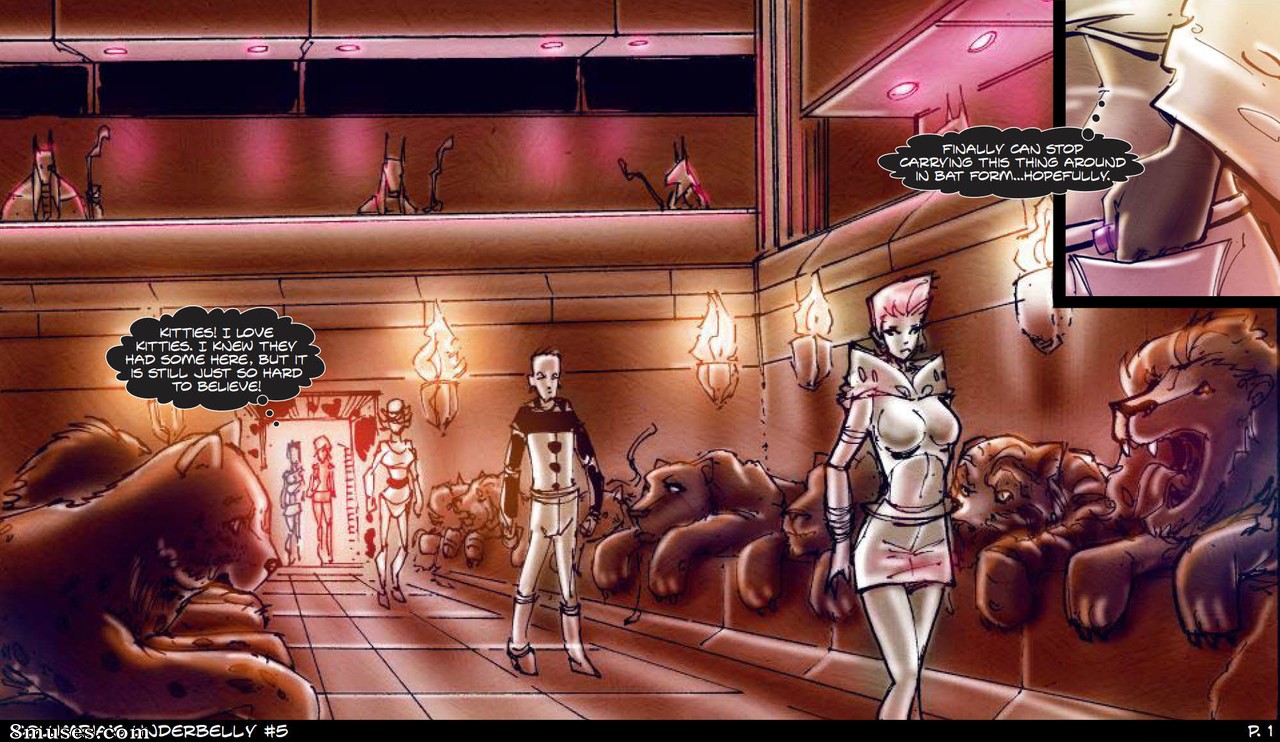 DarkBrain Comics - Columbia's Underbelly - Page 332
