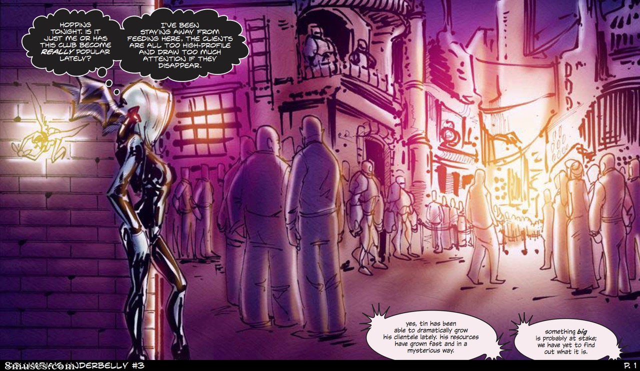 DarkBrain Comics - Columbia's Underbelly - Page 161