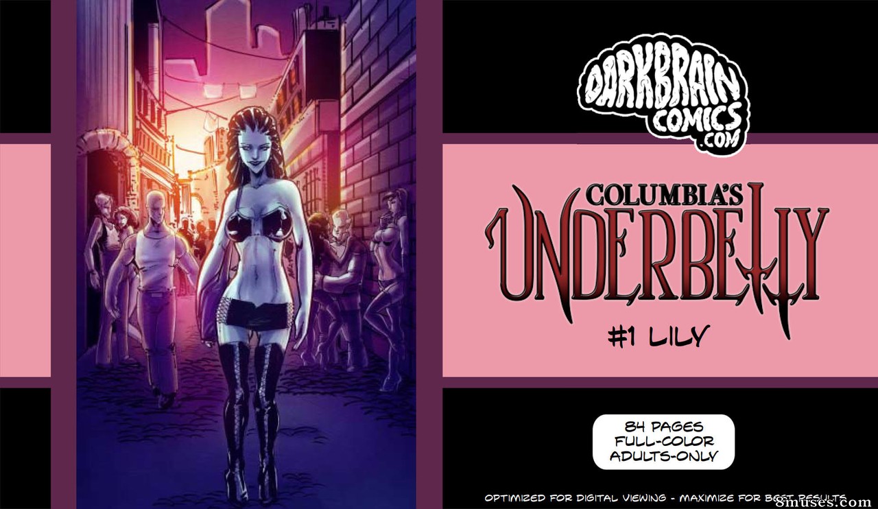 DarkBrain Comics - Columbia's Underbelly - Page 2
