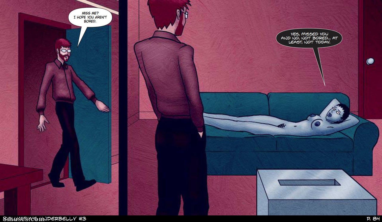DarkBrain Comics - Columbia's Underbelly - Page 244