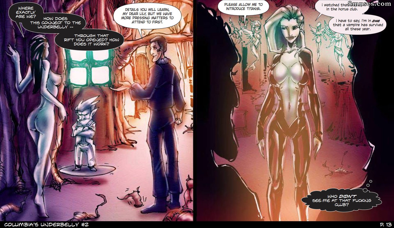 DarkBrain Comics - Columbia's Underbelly - Page 102