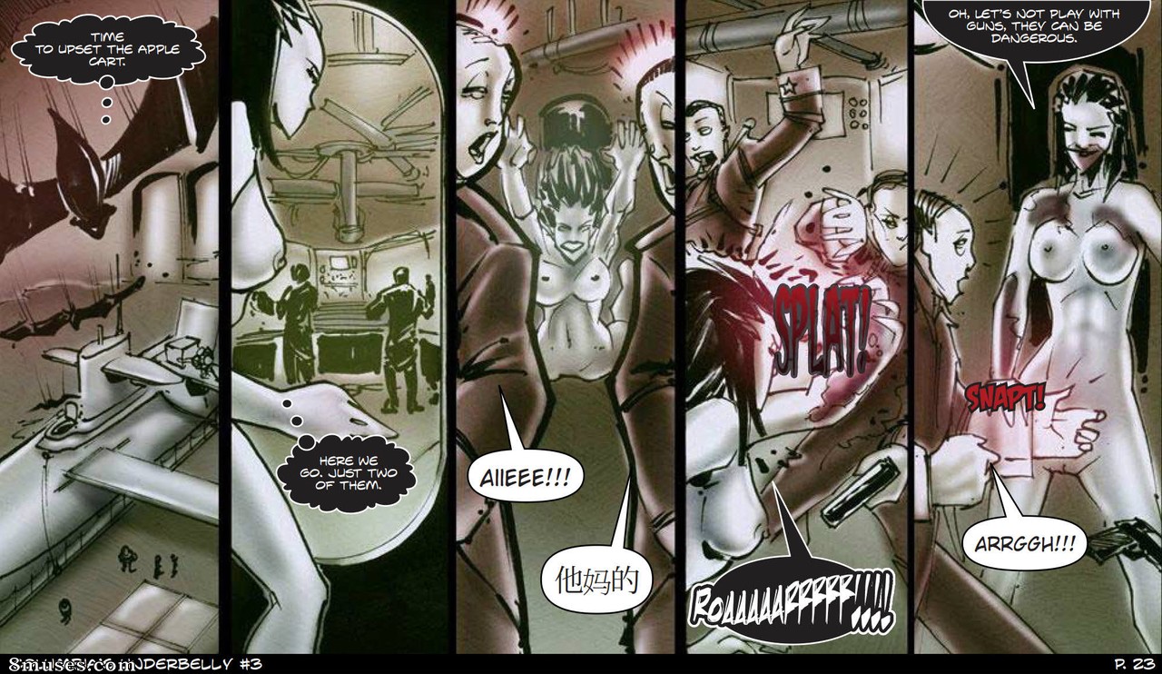 DarkBrain Comics - Columbia's Underbelly - Page 183