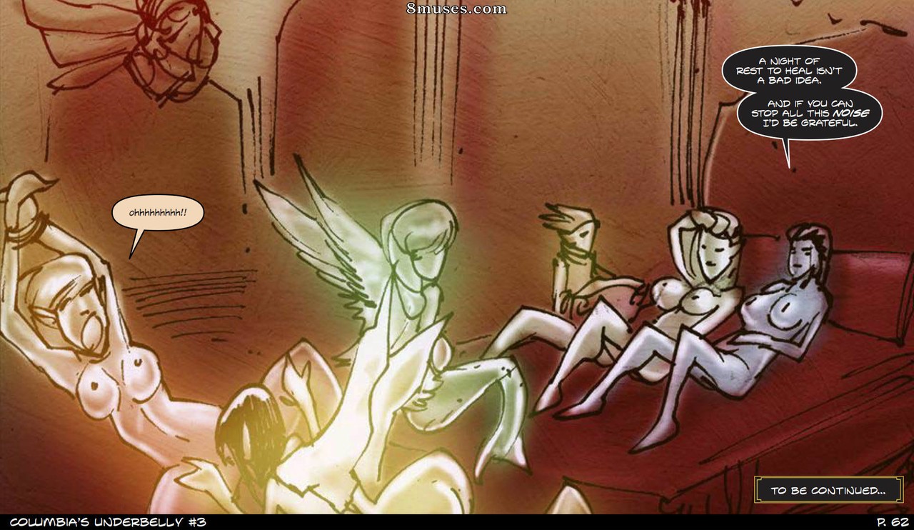 DarkBrain Comics - Columbia's Underbelly - Page 222